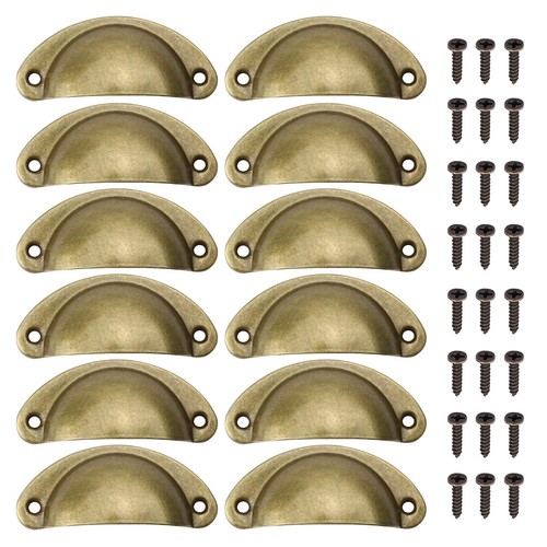 Juibao pcs antique brass - 12,