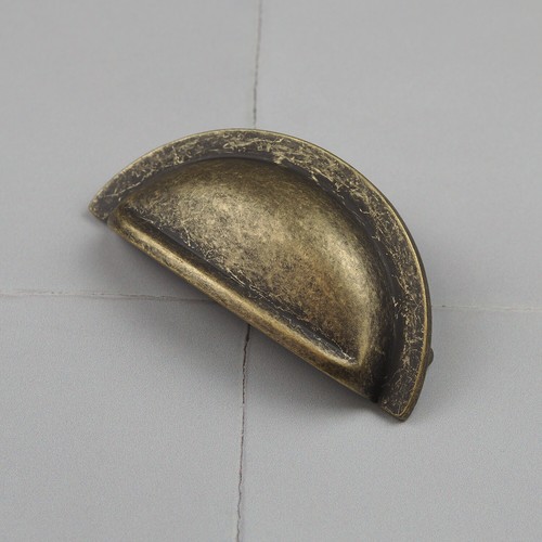 Brass kitchen cupboard - brass, handle