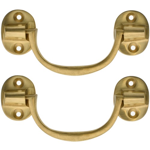 Solid brass door handle 4 - x,