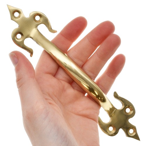 Brass handle 177mm - handle,