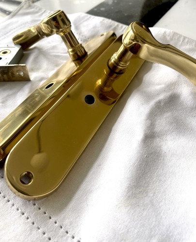 Mid century brass polished - mid-century,