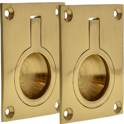 Fits flush solid brass - flush,